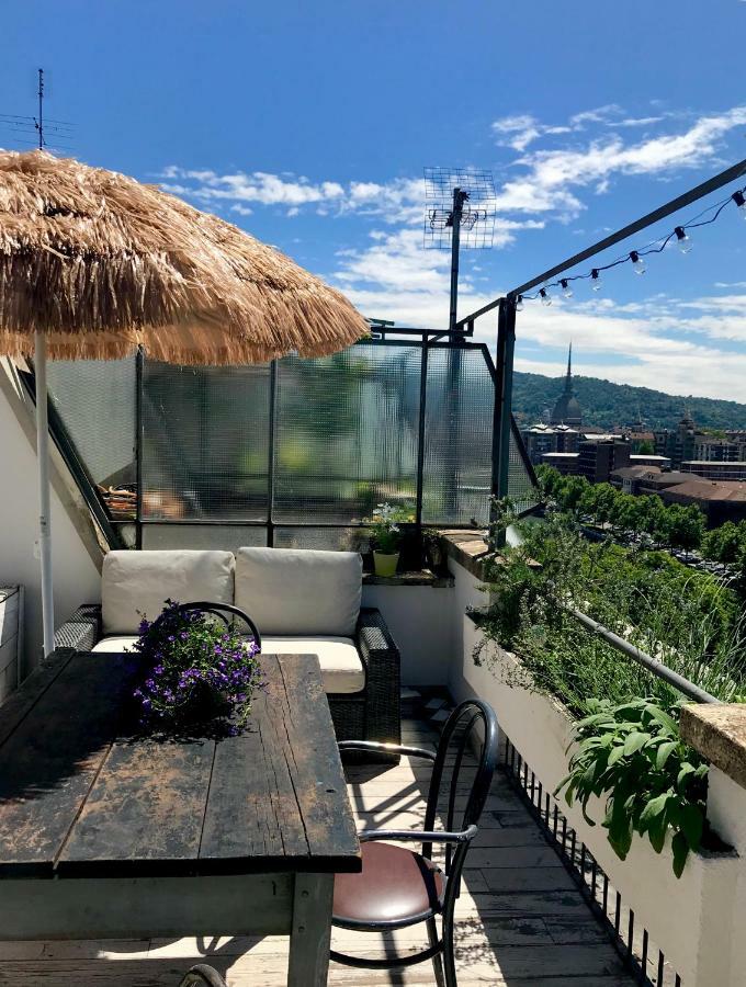 Attico&Nuvole Apartment ตูริน ภายนอก รูปภาพ
